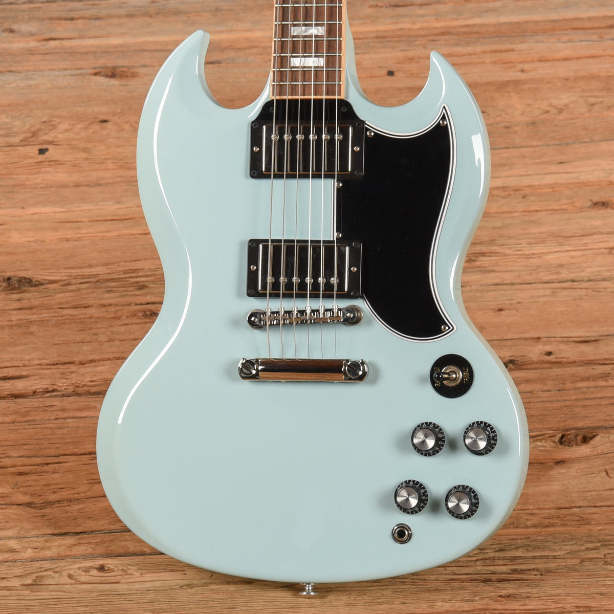 Gibson CME Exclusive SG Standard Frost Blue 2019 - View 2 | MusicMarket