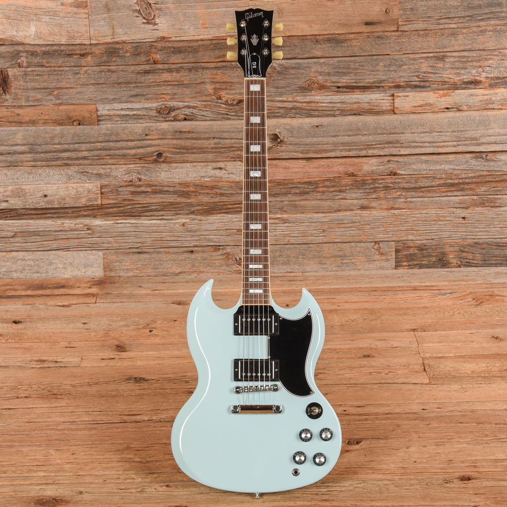 Gibson CME Exclusive SG Standard Frost Blue 2019 - View 4 | MusicMarket