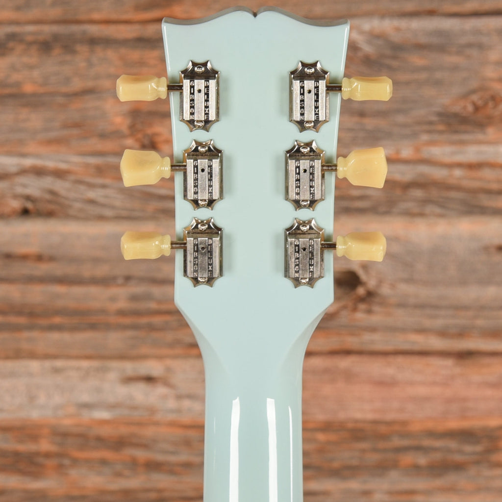 Gibson CME Exclusive SG Standard Frost Blue 2019 - View 7 | MusicMarket