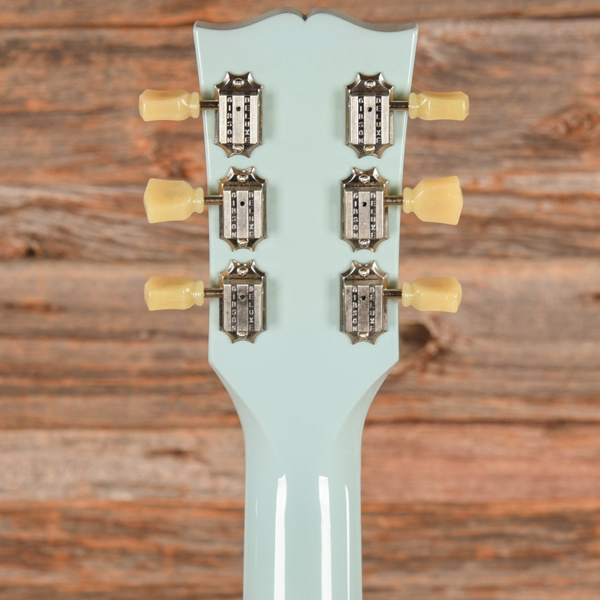 Gibson CME Exclusive SG Standard Frost Blue 2019 - View 7 | MusicMarket
