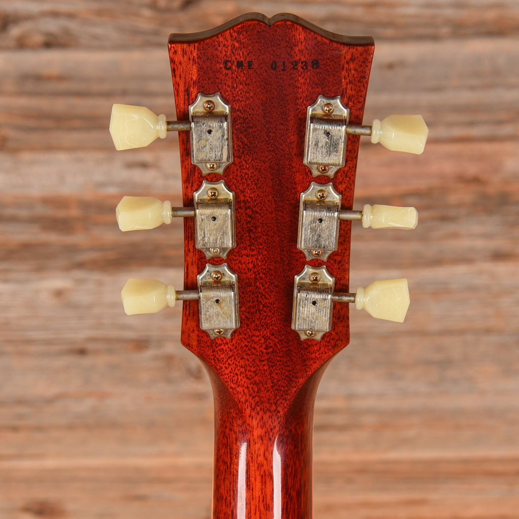 Gibson Custom 1958 Les Paul Standard "CME Spec" Antiquity Burst VOS 2021 - View 7 | MusicMarket