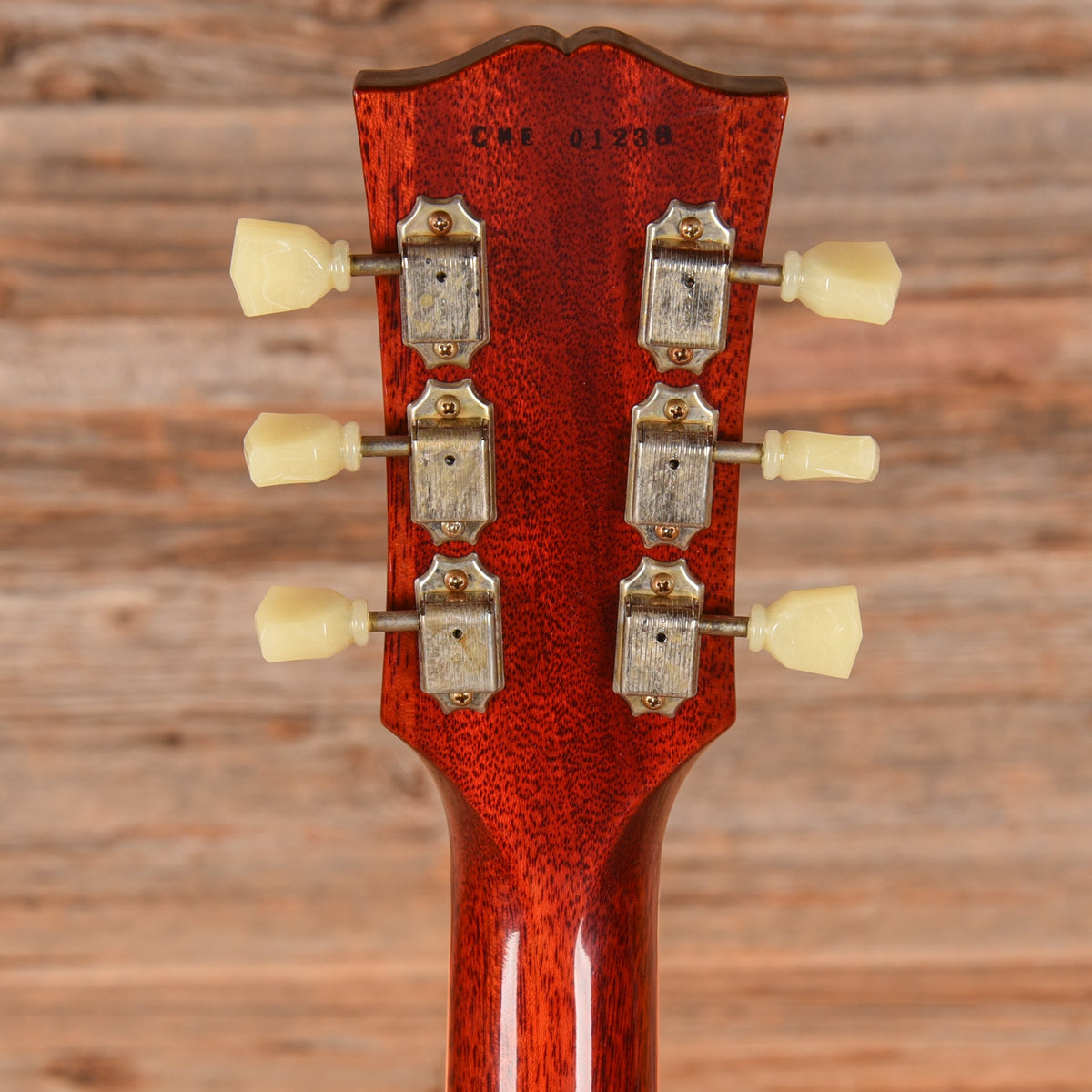 Gibson Custom 1958 Les Paul Standard "CME Spec" Antiquity Burst VOS 2021 - View 7 | MusicMarket