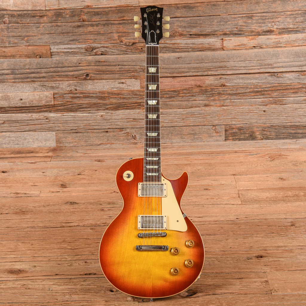 Gibson Custom 1958 Les Paul Standard "CME Spec" Antiquity Burst VOS 2021 - View 4 | MusicMarket