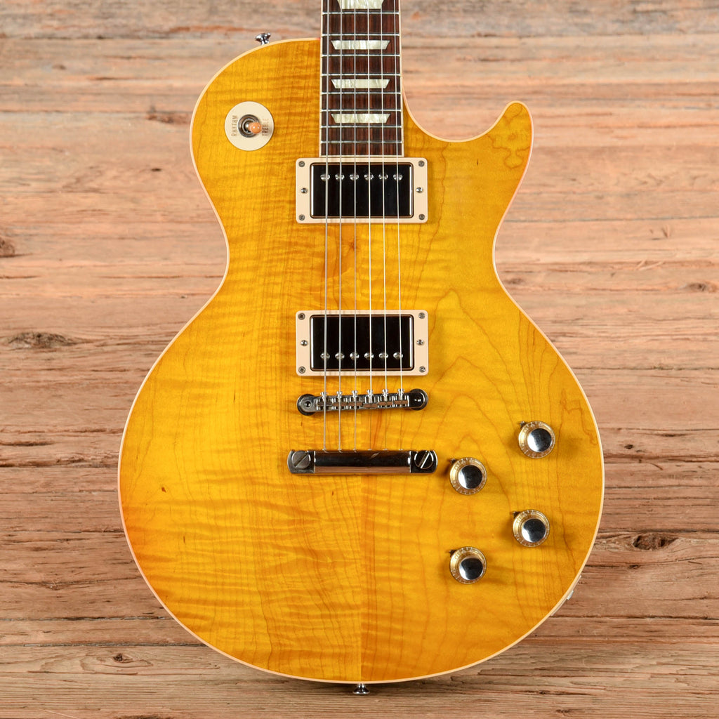 Gibson Custom 1960 Les Paul Standard Reissue Dave's Guitar Shop Lemon Burst 2023 - MusicMarket