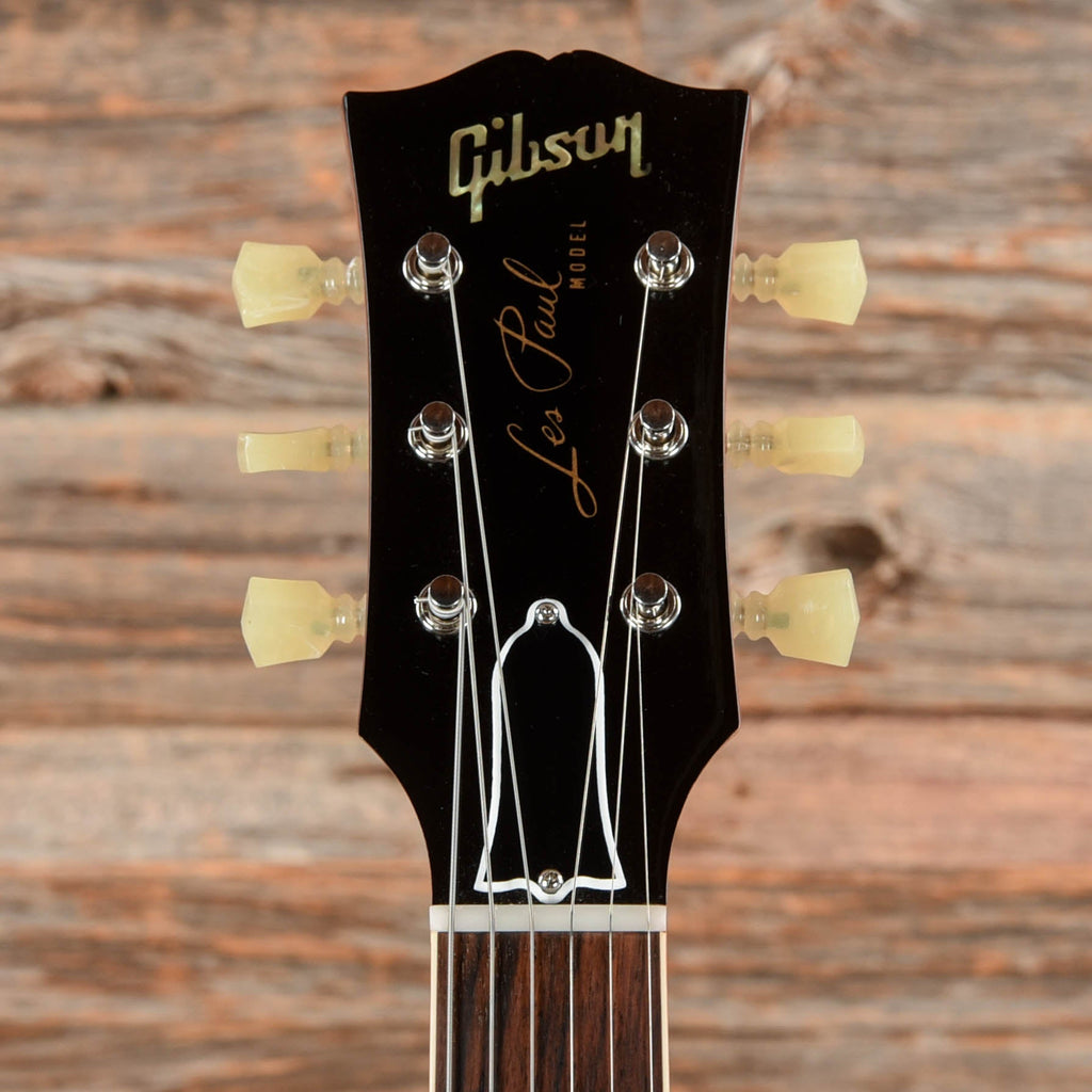 Gibson Custom 1960 Les Paul Standard Reissue Dave's Guitar Shop Lemon Burst 2023 - View 6 | MusicMarket