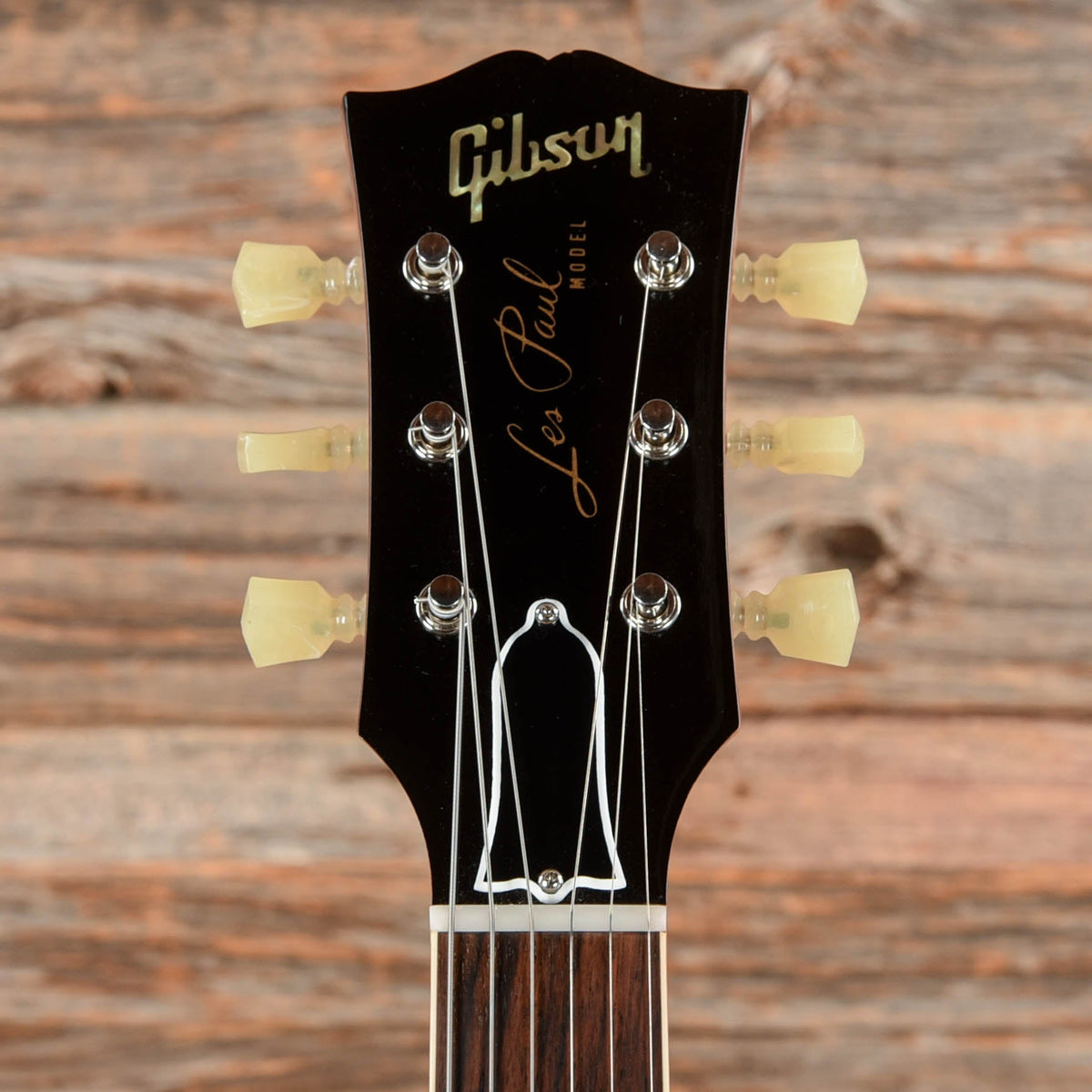 Gibson Custom 1960 Les Paul Standard Reissue Dave's Guitar Shop Lemon Burst 2023 - View 6 | MusicMarket