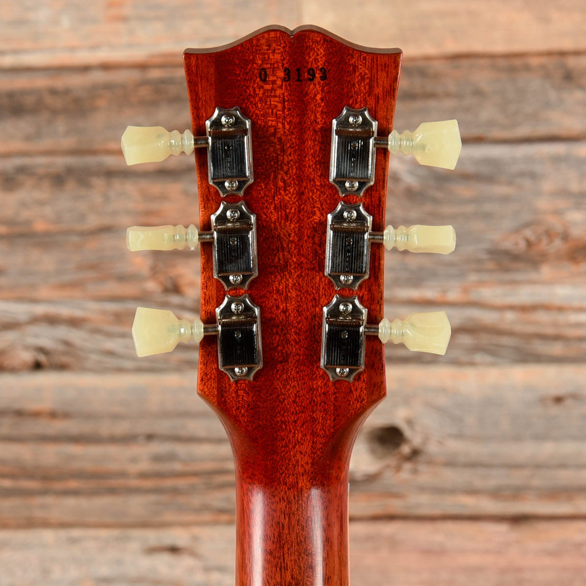 Gibson Custom 1960 Les Paul Standard Reissue Dave's Guitar Shop Lemon Burst 2023 - View 7 | MusicMarket