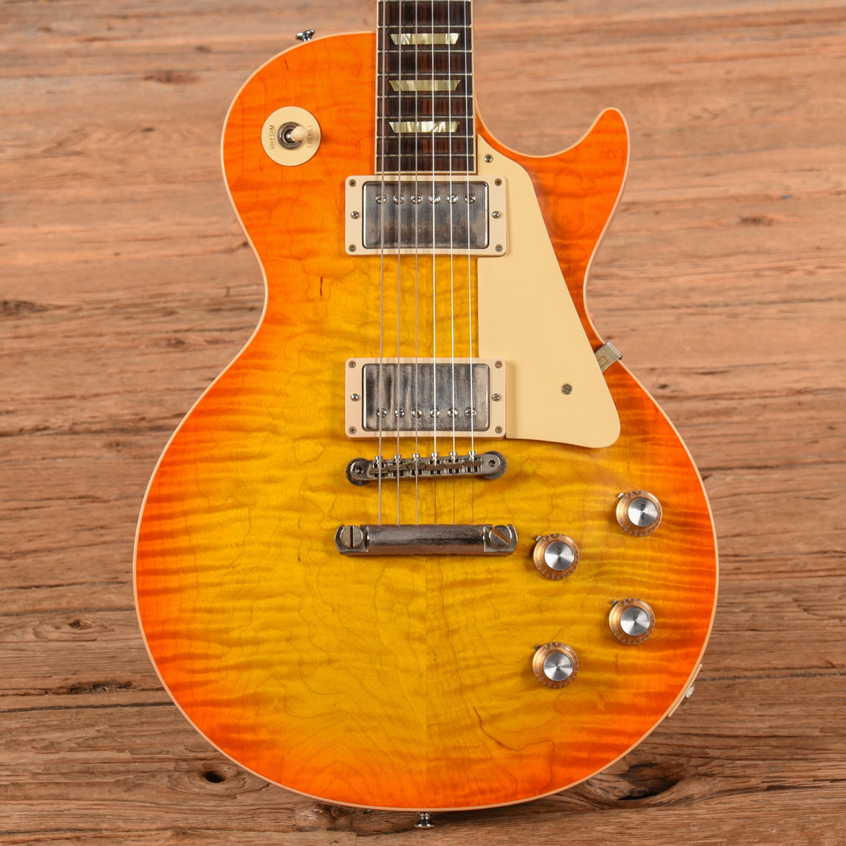 Gibson Custom 1960 Les Paul Standard Reissue Sunburst 2021 - MusicMarket