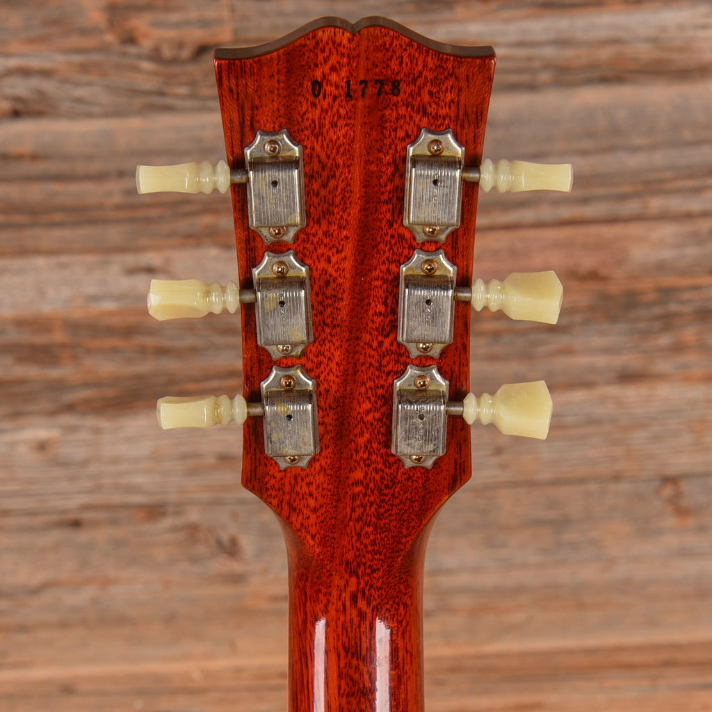 Gibson Custom 1960 Les Paul Standard Reissue Sunburst 2021 - View 7 | MusicMarket
