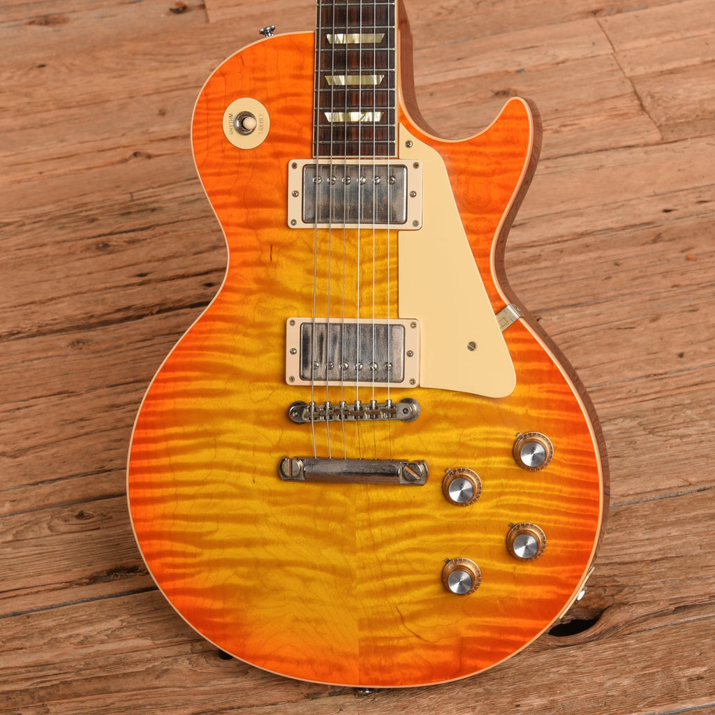 Gibson Custom 1960 Les Paul Standard Reissue Sunburst 2021 - View 2 | MusicMarket