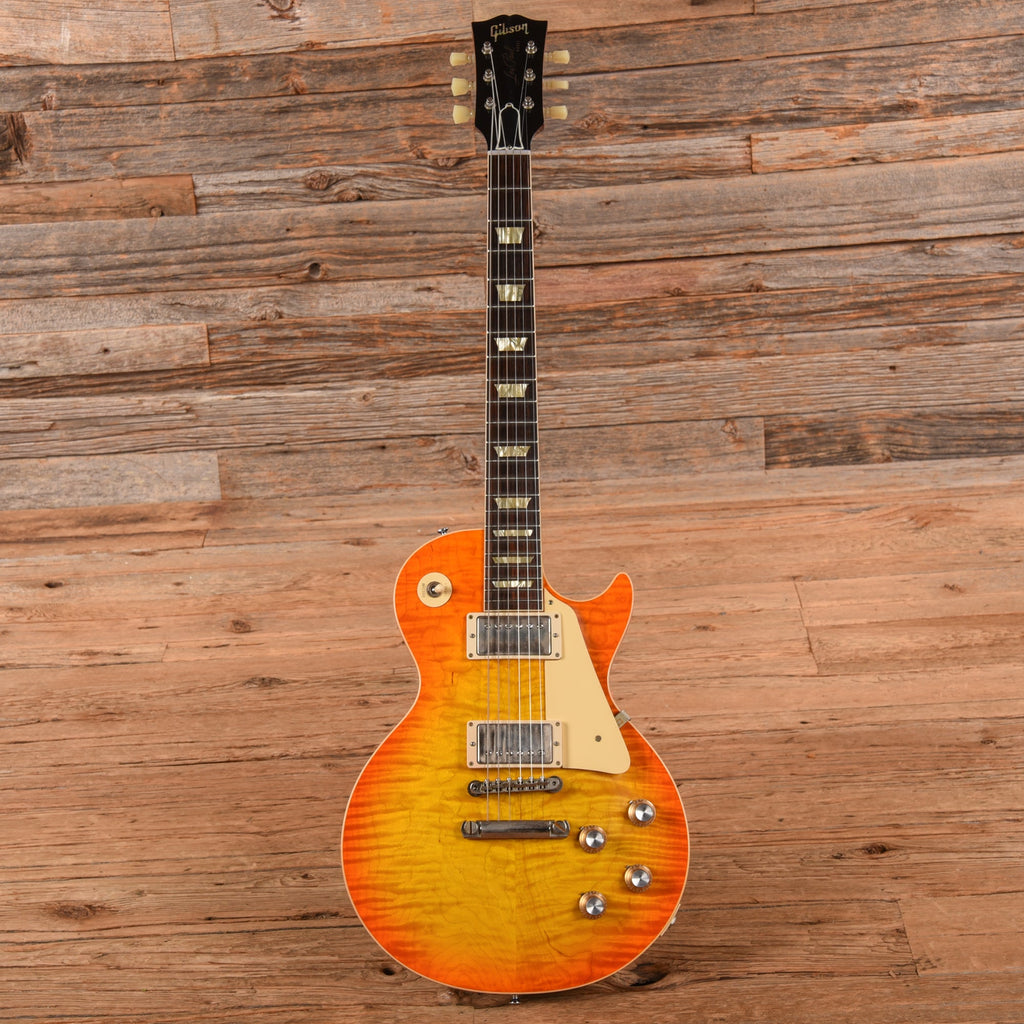 Gibson Custom 1960 Les Paul Standard Reissue Sunburst 2021 - View 4 | MusicMarket