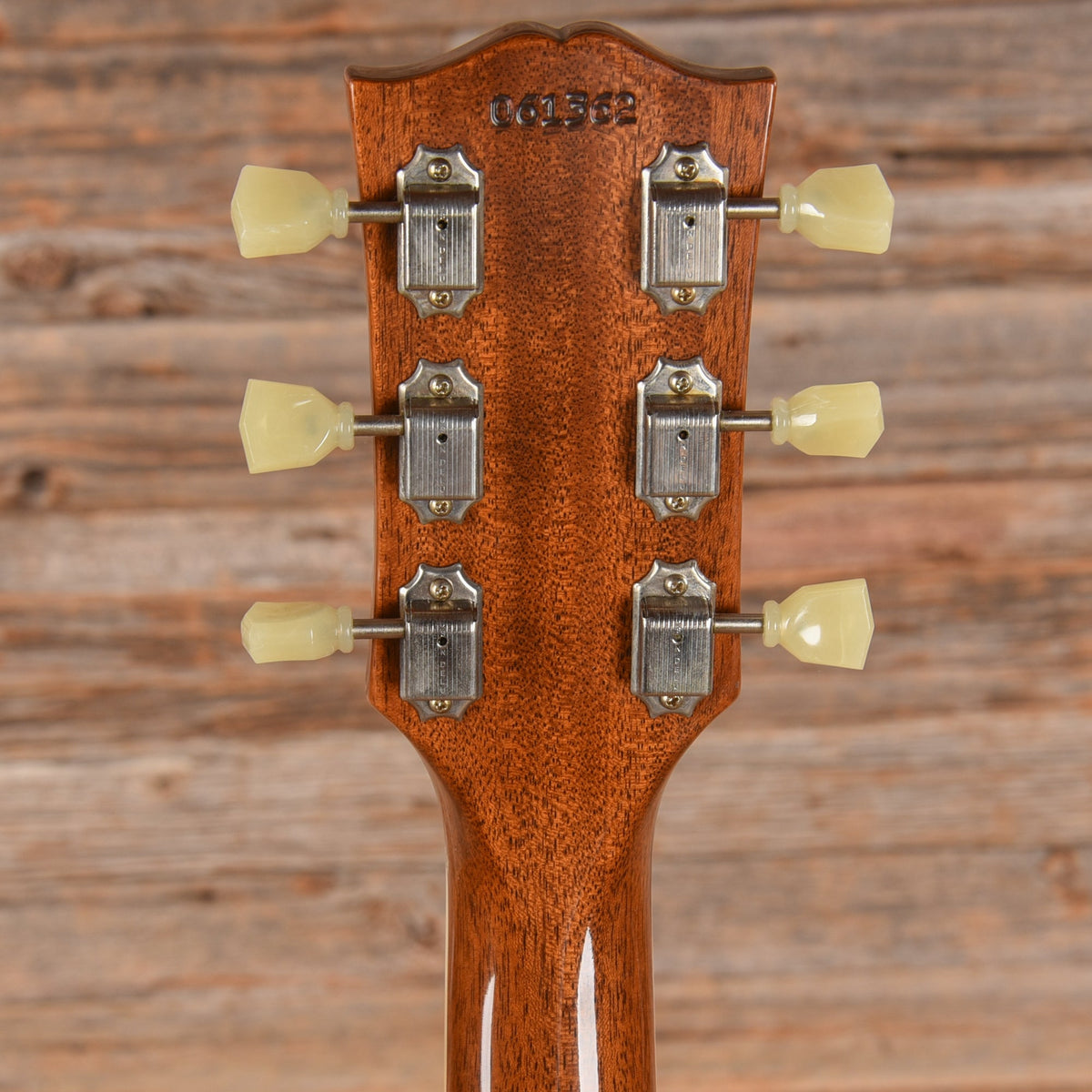 Gibson Custom 1961 Les Paul SG Standard Natural - View 7 | MusicMarket
