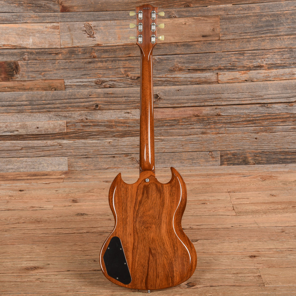 Gibson Custom 1961 Les Paul SG Standard Natural - View 5 | MusicMarket