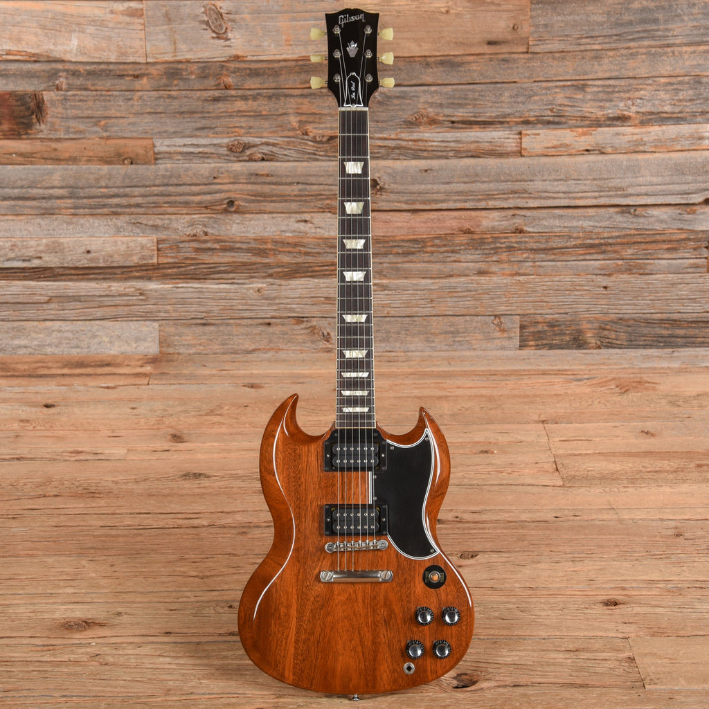 Gibson Custom 1961 Les Paul SG Standard Natural - View 4 | MusicMarket