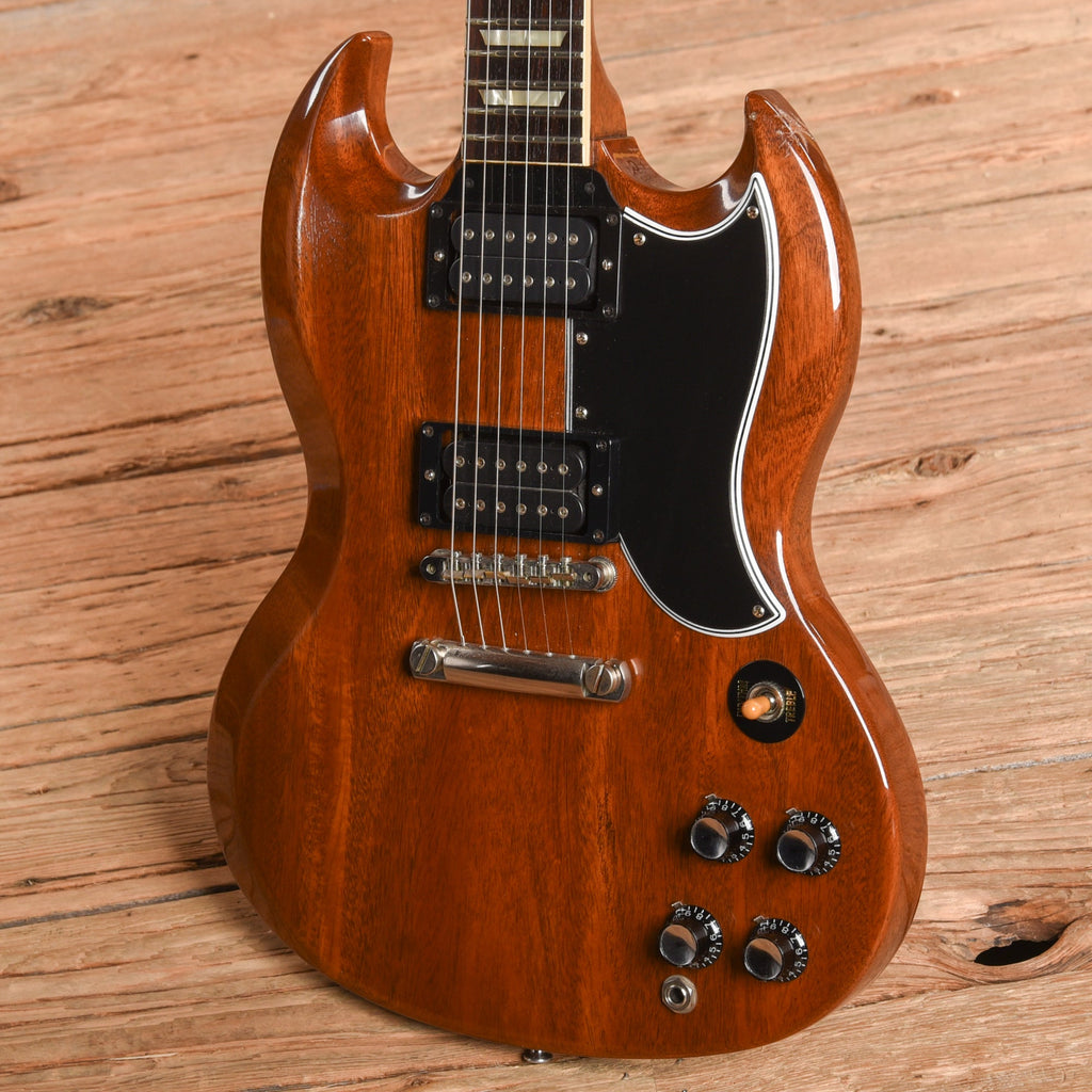 Gibson Custom 1961 Les Paul SG Standard Natural - View 2 | MusicMarket