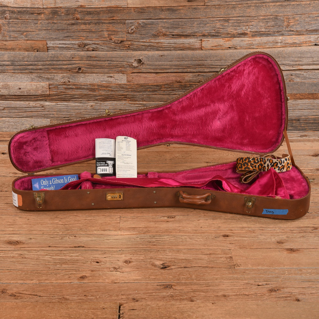 Gibson Custom 1964 Lonnie Mack Flying V Cherry 1995 - View 9 | MusicMarket