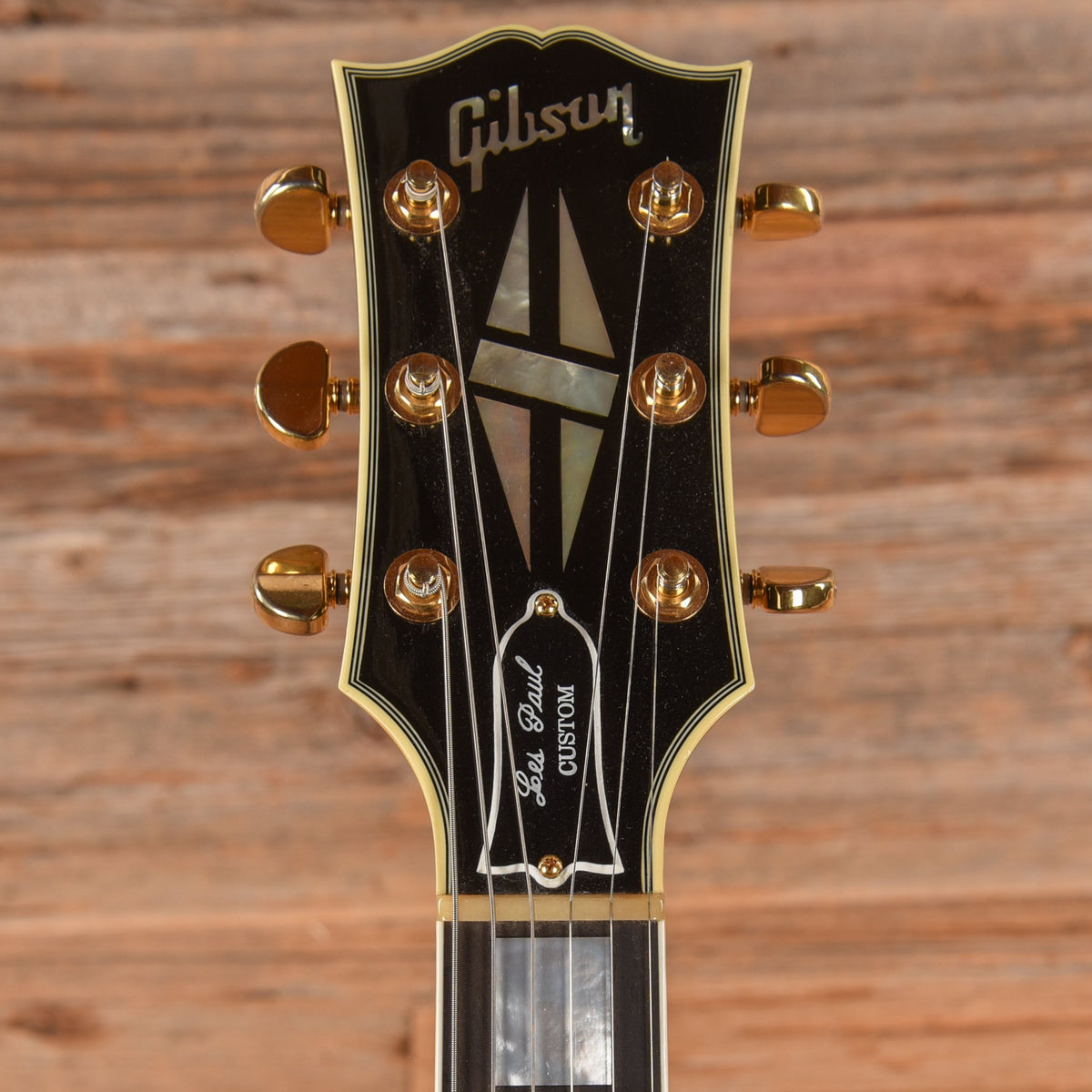 Gibson Custom 50th Anniversary 1960 Les Paul Custom Black Beauty Ebony 2010 - View 6 | MusicMarket