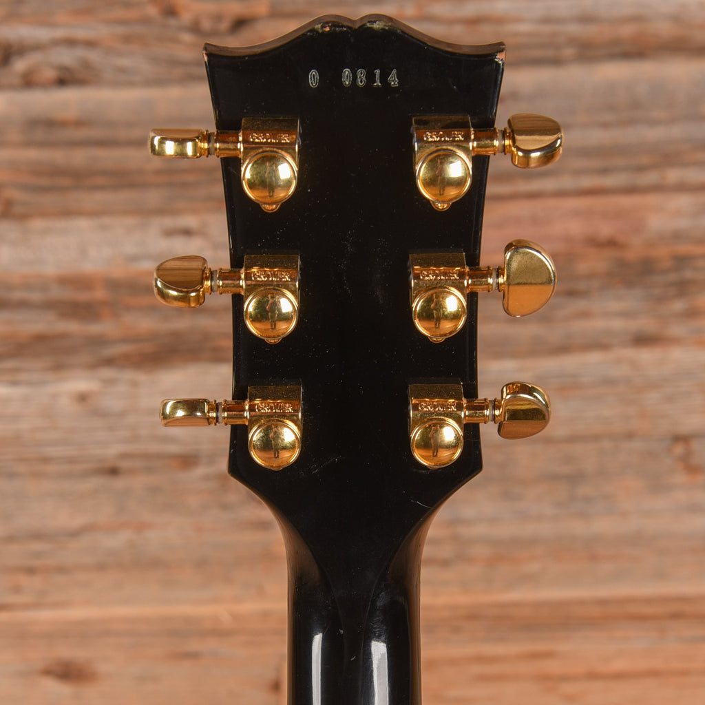 Gibson Custom 50th Anniversary 1960 Les Paul Custom Black Beauty Ebony 2010 - View 7 | MusicMarket
