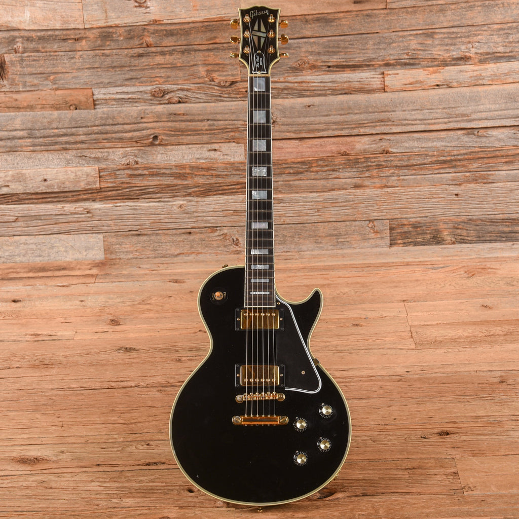 Gibson Custom 50th Anniversary 1960 Les Paul Custom Black Beauty Ebony 2010 - View 4 | MusicMarket