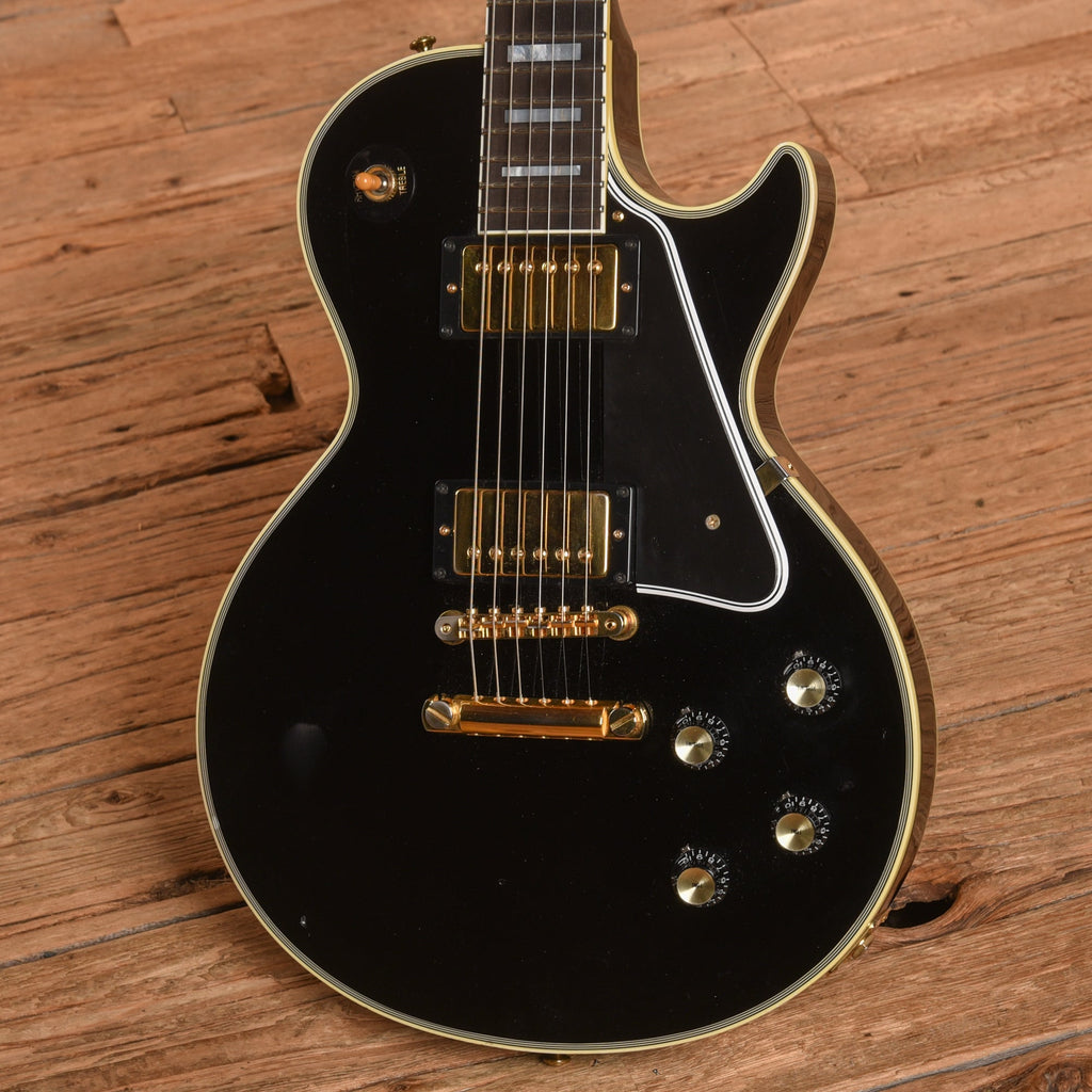 Gibson Custom 50th Anniversary 1960 Les Paul Custom Black Beauty Ebony 2010 - View 2 | MusicMarket