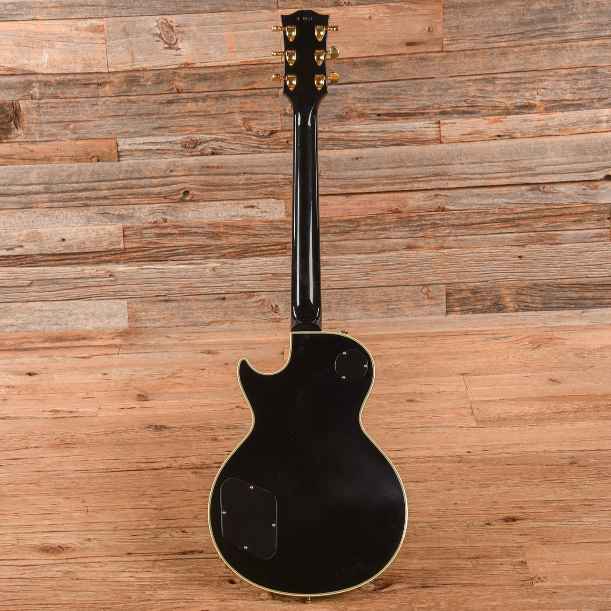 Gibson Custom 50th Anniversary 1960 Les Paul Custom Black Beauty Ebony 2010 - View 5 | MusicMarket