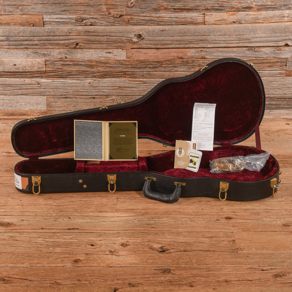 Gibson Custom 50th Anniversary 1960 Les Paul Custom Black Beauty Ebony 2010 - View 9 | MusicMarket