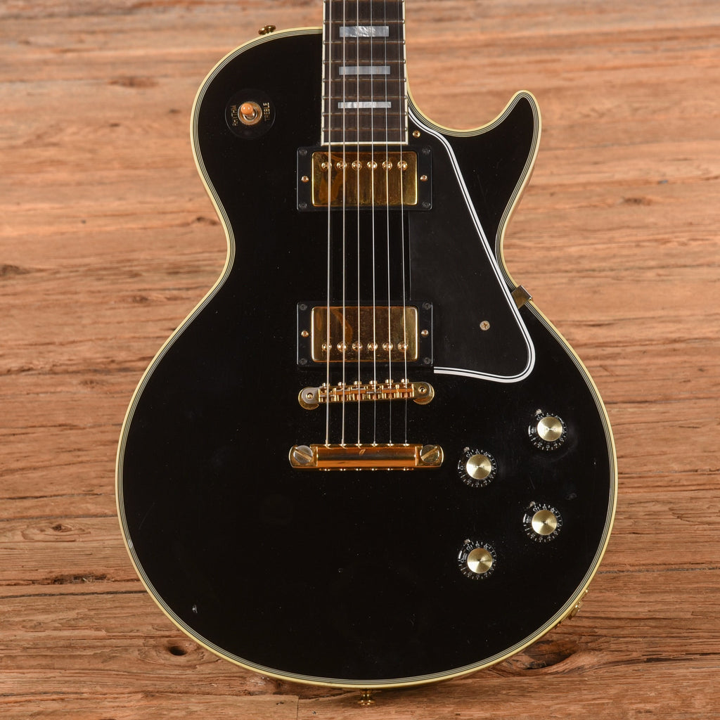 Gibson Custom 50th Anniversary 1960 Les Paul Custom Black Beauty Ebony 2010 - MusicMarket