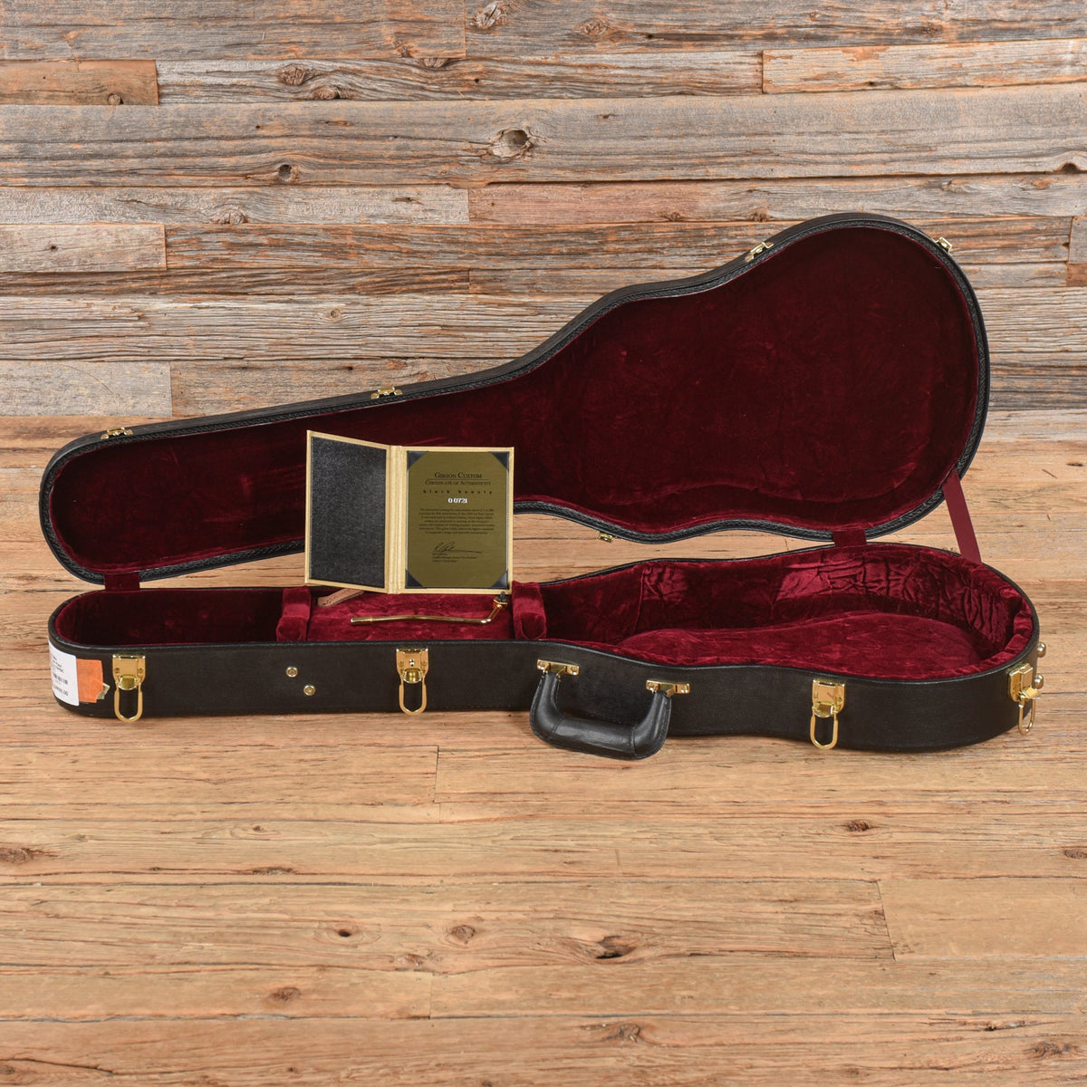 Gibson Custom 50th Anniversary 1960 Les Paul Custom Ebony 2010 - View 9 | MusicMarket