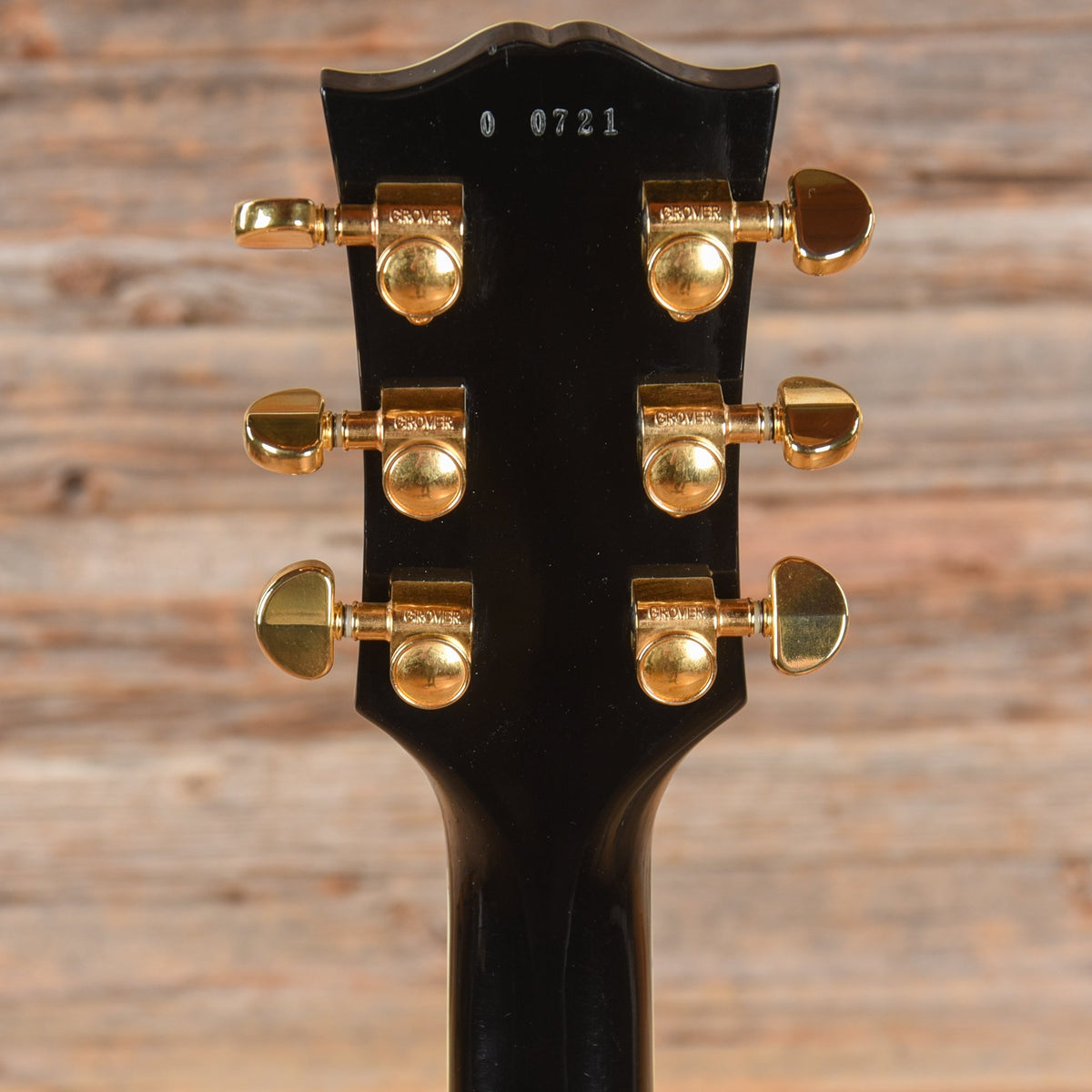 Gibson Custom 50th Anniversary 1960 Les Paul Custom Ebony 2010 - View 7 | MusicMarket