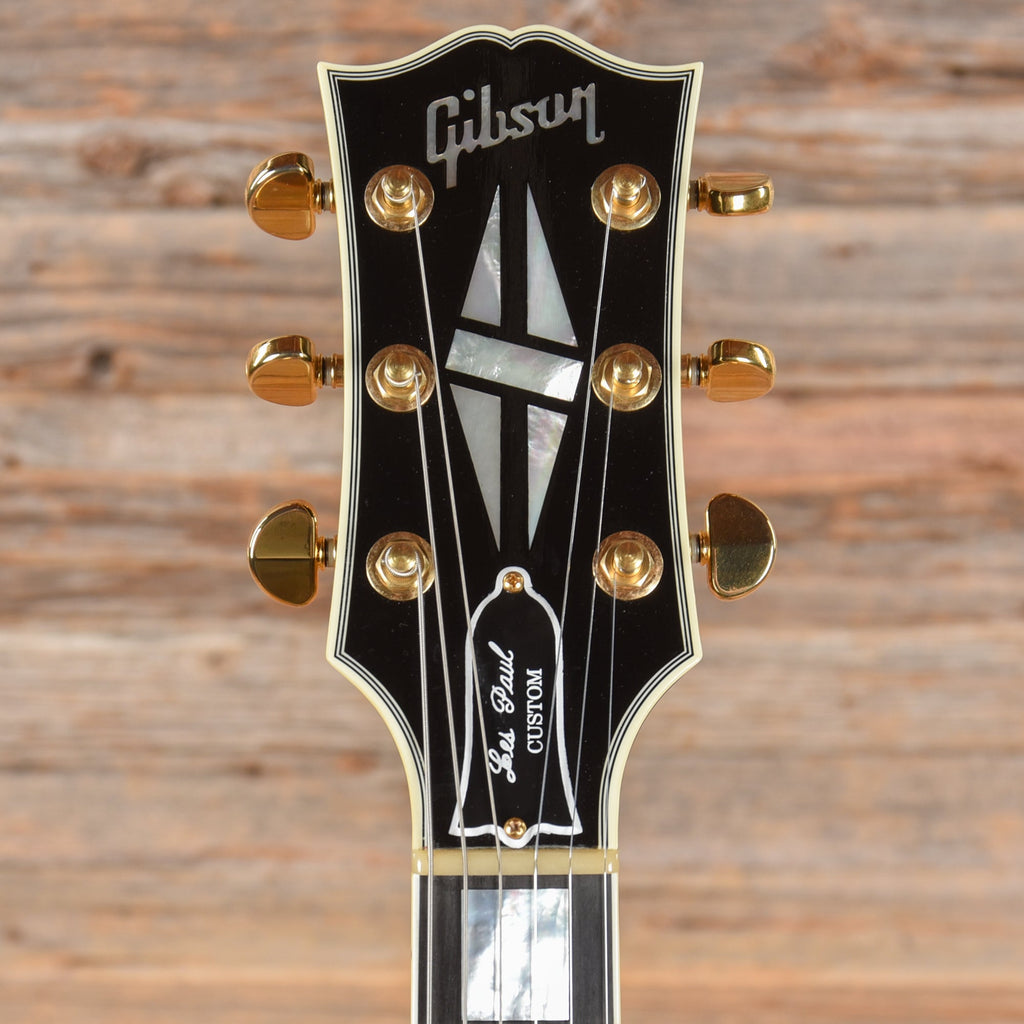 Gibson Custom 50th Anniversary 1960 Les Paul Custom Ebony 2010 - View 6 | MusicMarket