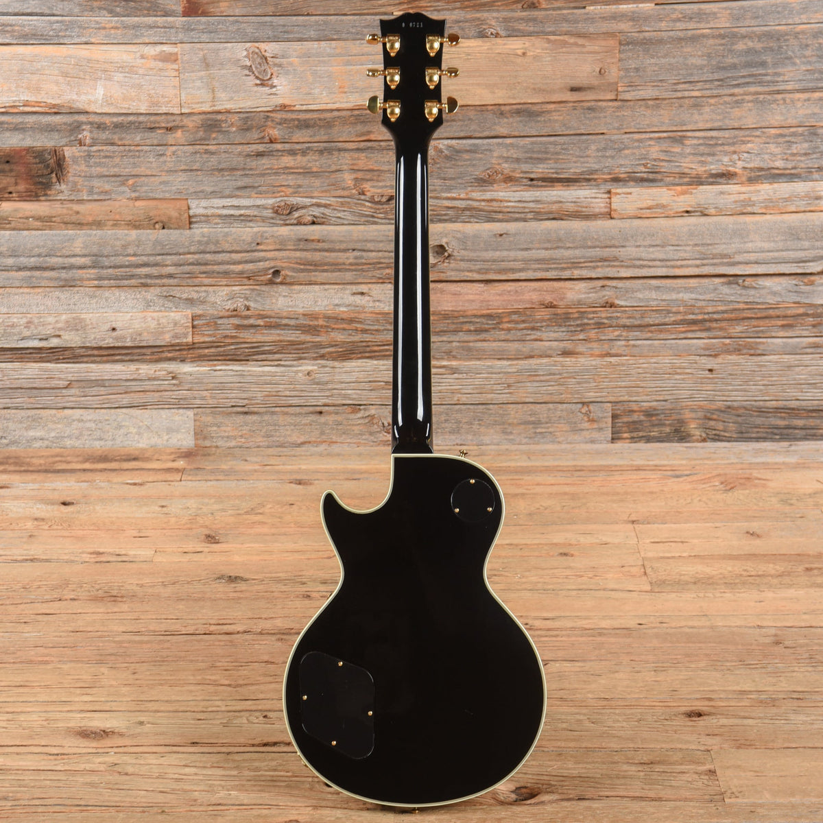 Gibson Custom 50th Anniversary 1960 Les Paul Custom Ebony 2010 - View 5 | MusicMarket