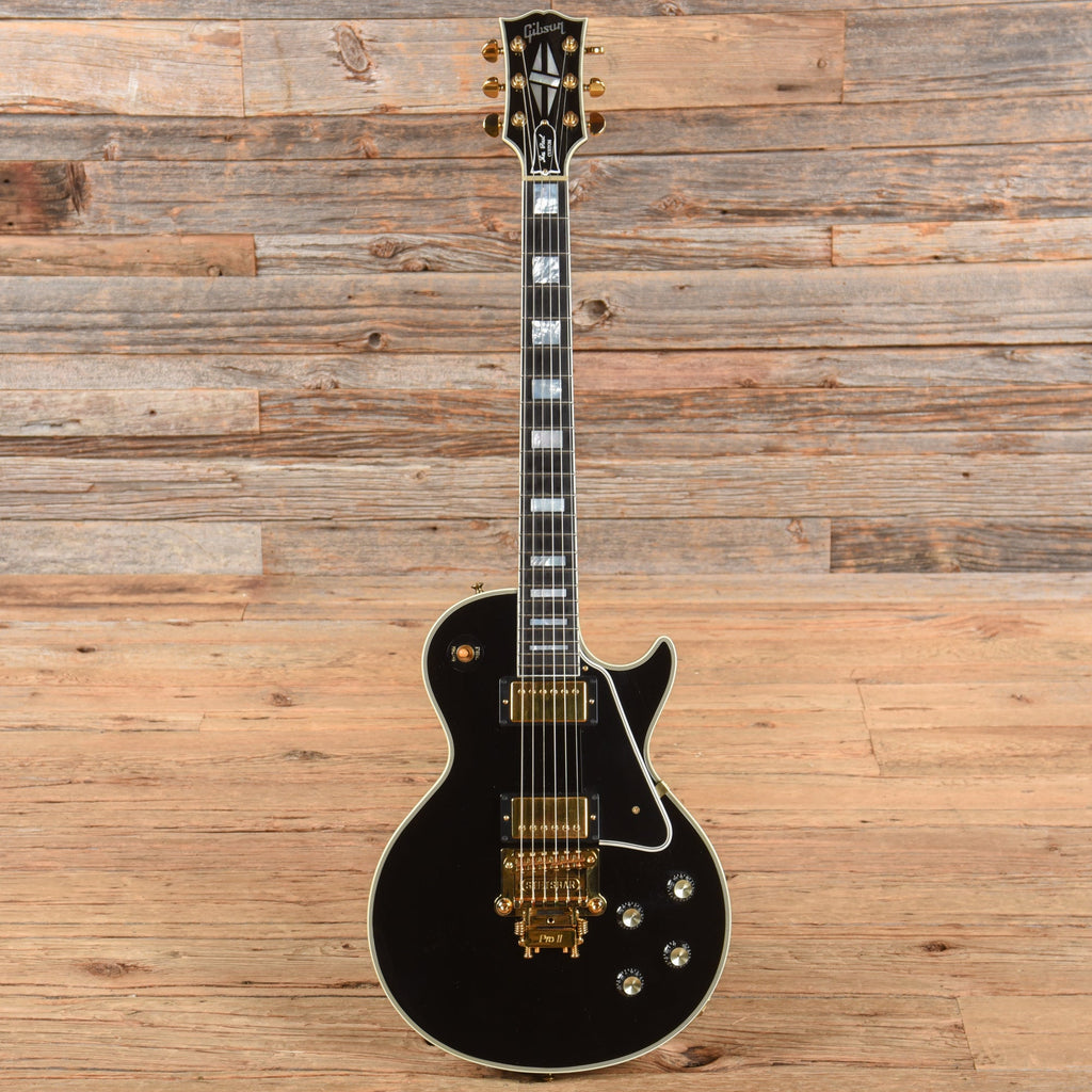 Gibson Custom 50th Anniversary 1960 Les Paul Custom Ebony 2010 - View 4 | MusicMarket