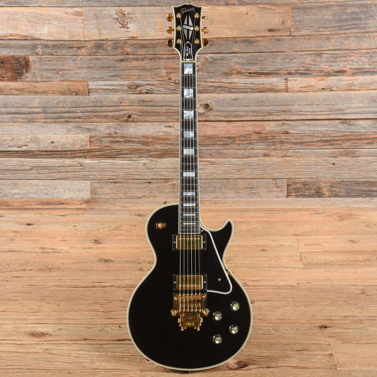 Gibson Custom 50th Anniversary 1960 Les Paul Custom Ebony 2010 - View 4 | MusicMarket