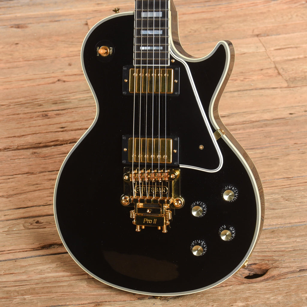 Gibson Custom 50th Anniversary 1960 Les Paul Custom Ebony 2010 - View 2 | MusicMarket