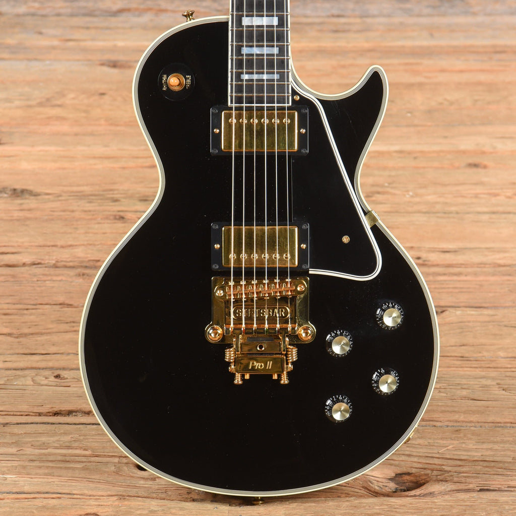 Gibson Custom 50th Anniversary 1960 Les Paul Custom Ebony 2010 - MusicMarket