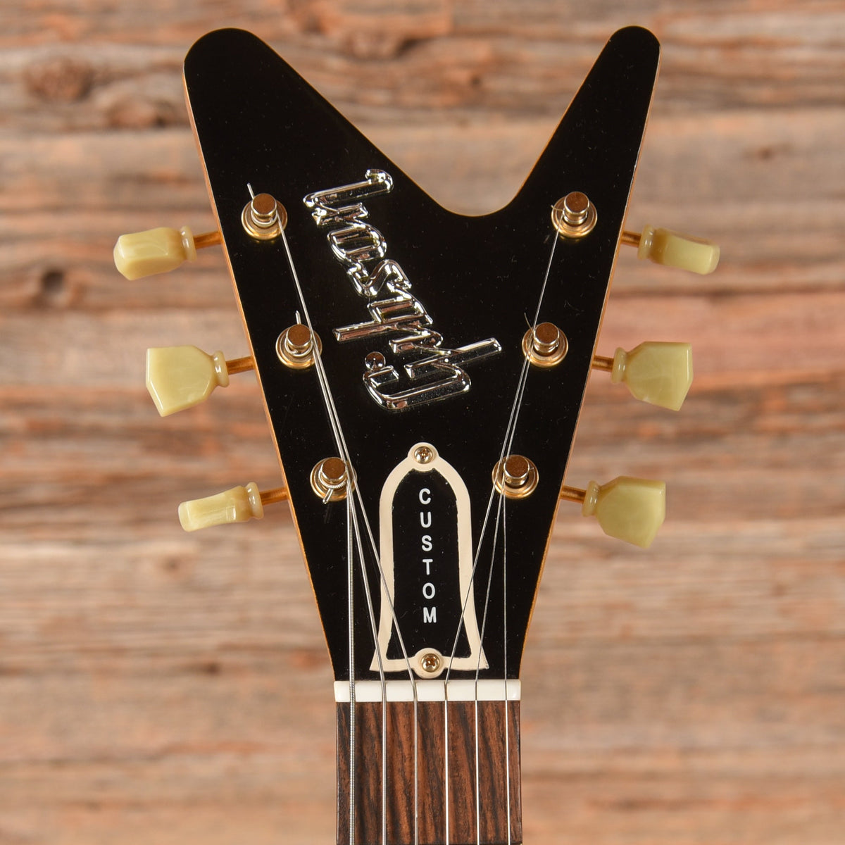Gibson Custom 50th Anniversary Korina Tribute Natural 2008 - View 6 | MusicMarket