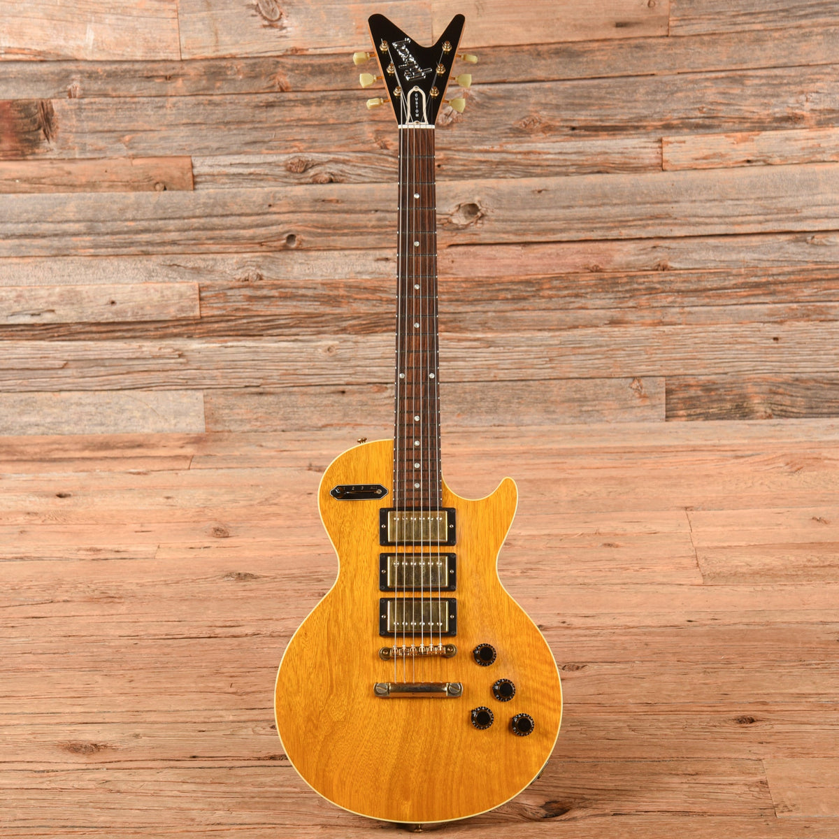 Gibson Custom 50th Anniversary Korina Tribute Natural 2008 - View 4 | MusicMarket