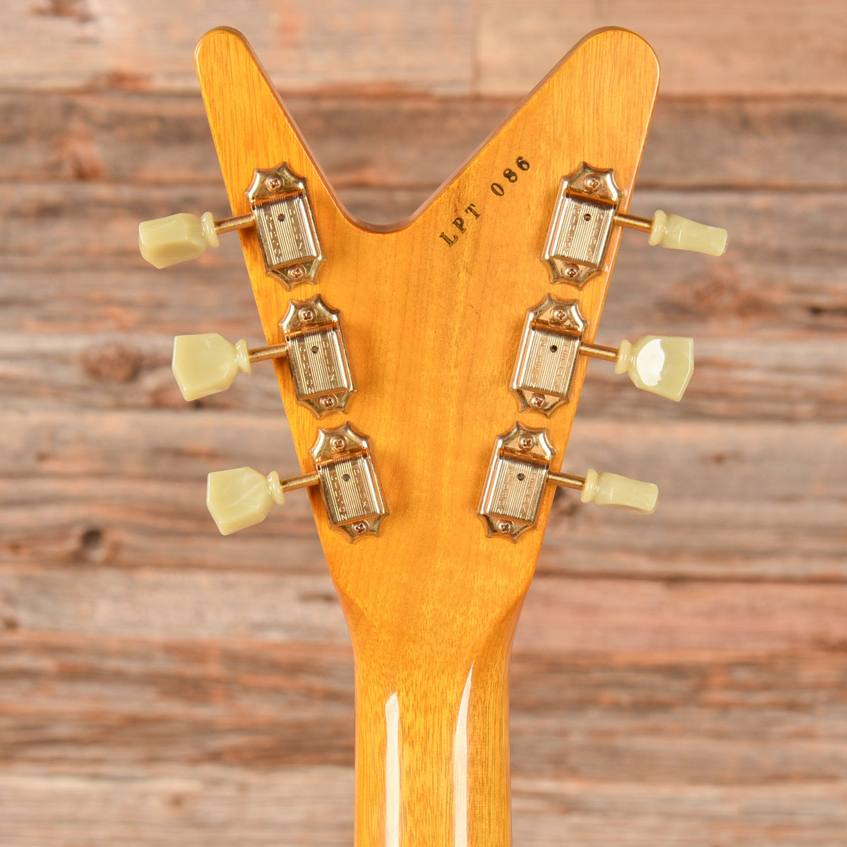 Gibson Custom 50th Anniversary Korina Tribute Natural 2008 - View 7 | MusicMarket