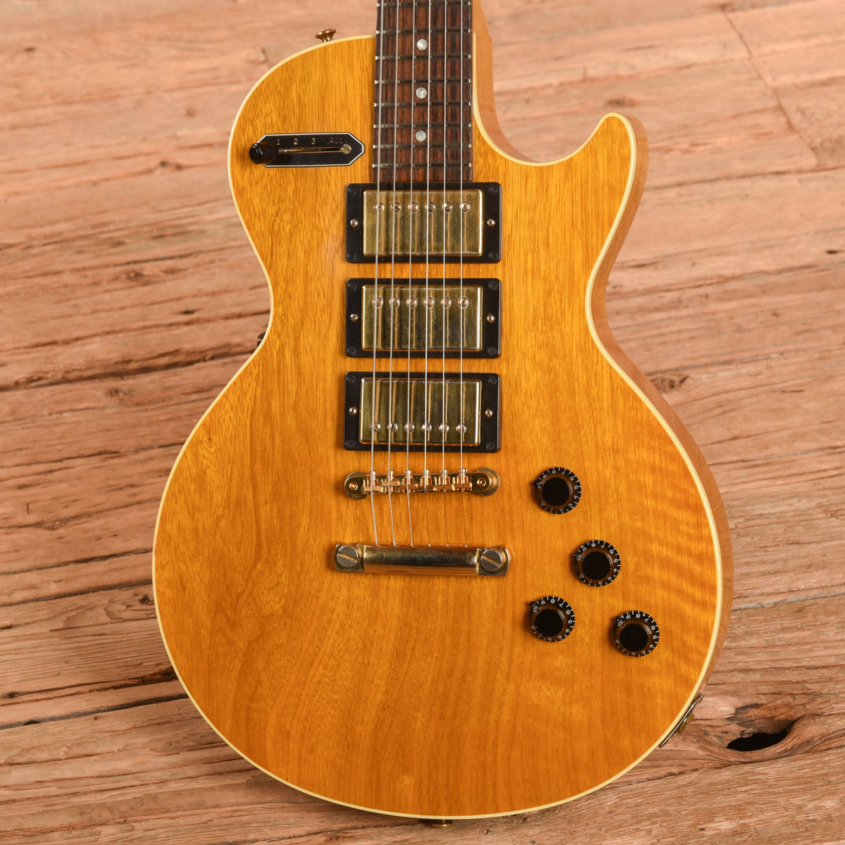 Gibson Custom 50th Anniversary Korina Tribute Natural 2008 - View 2 | MusicMarket