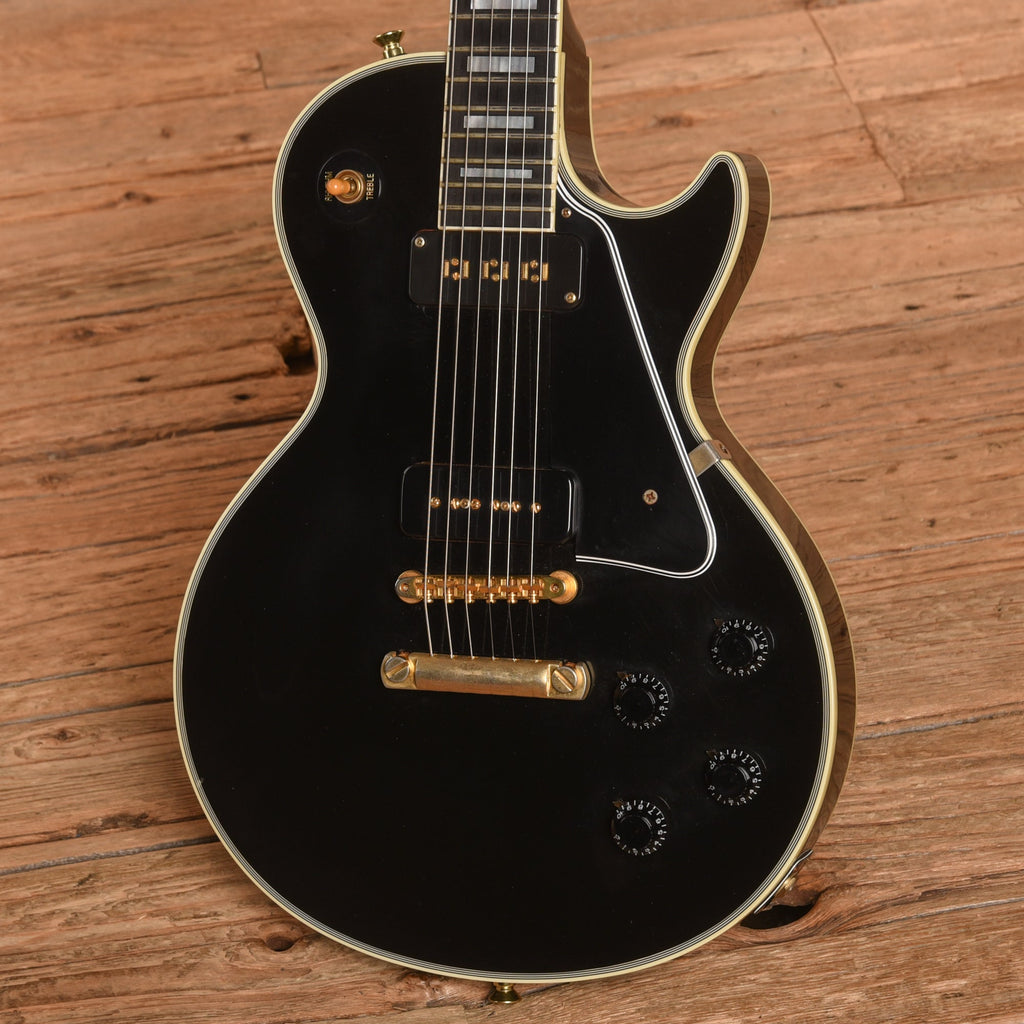 Gibson Custom '54 Les Paul Custom VOS Ebony 2007 - View 2 | MusicMarket