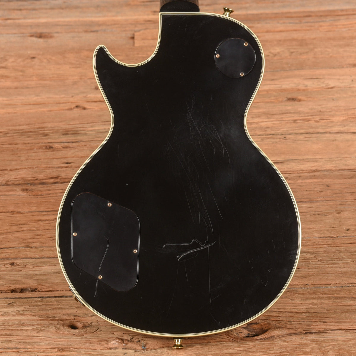 Gibson Custom '54 Les Paul Custom VOS Ebony 2007 - View 3 | MusicMarket