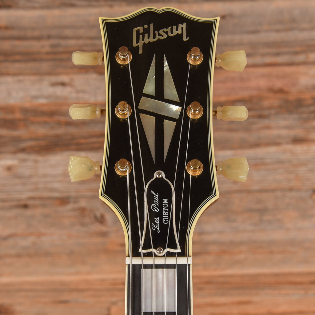 Gibson Custom '54 Les Paul Custom VOS Ebony 2007 - View 6 | MusicMarket
