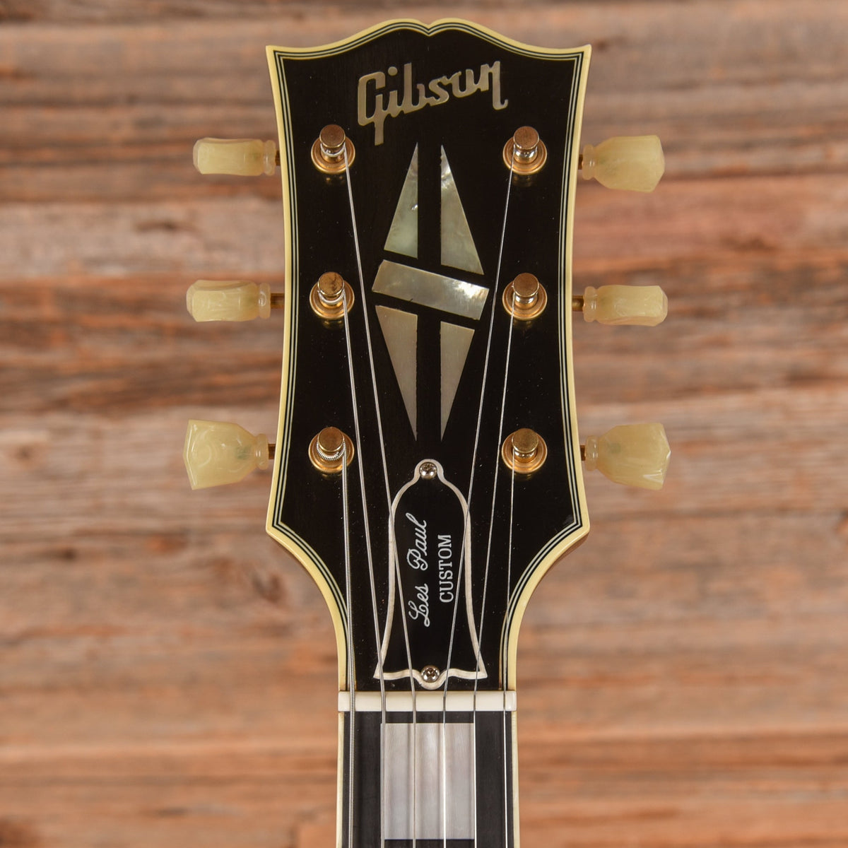 Gibson Custom '54 Les Paul Custom VOS Ebony 2007 - View 6 | MusicMarket