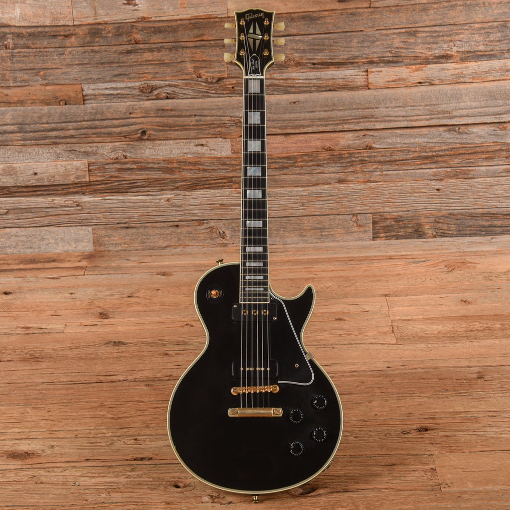 Gibson Custom '54 Les Paul Custom VOS Ebony 2007 - View 4 | MusicMarket