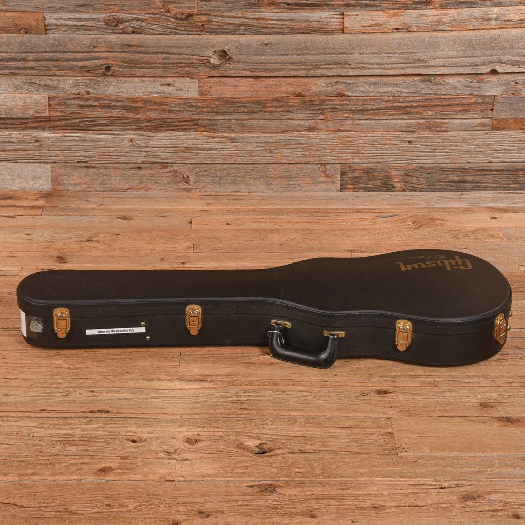 Gibson Custom '54 Les Paul Custom VOS Ebony 2007 - View 8 | MusicMarket