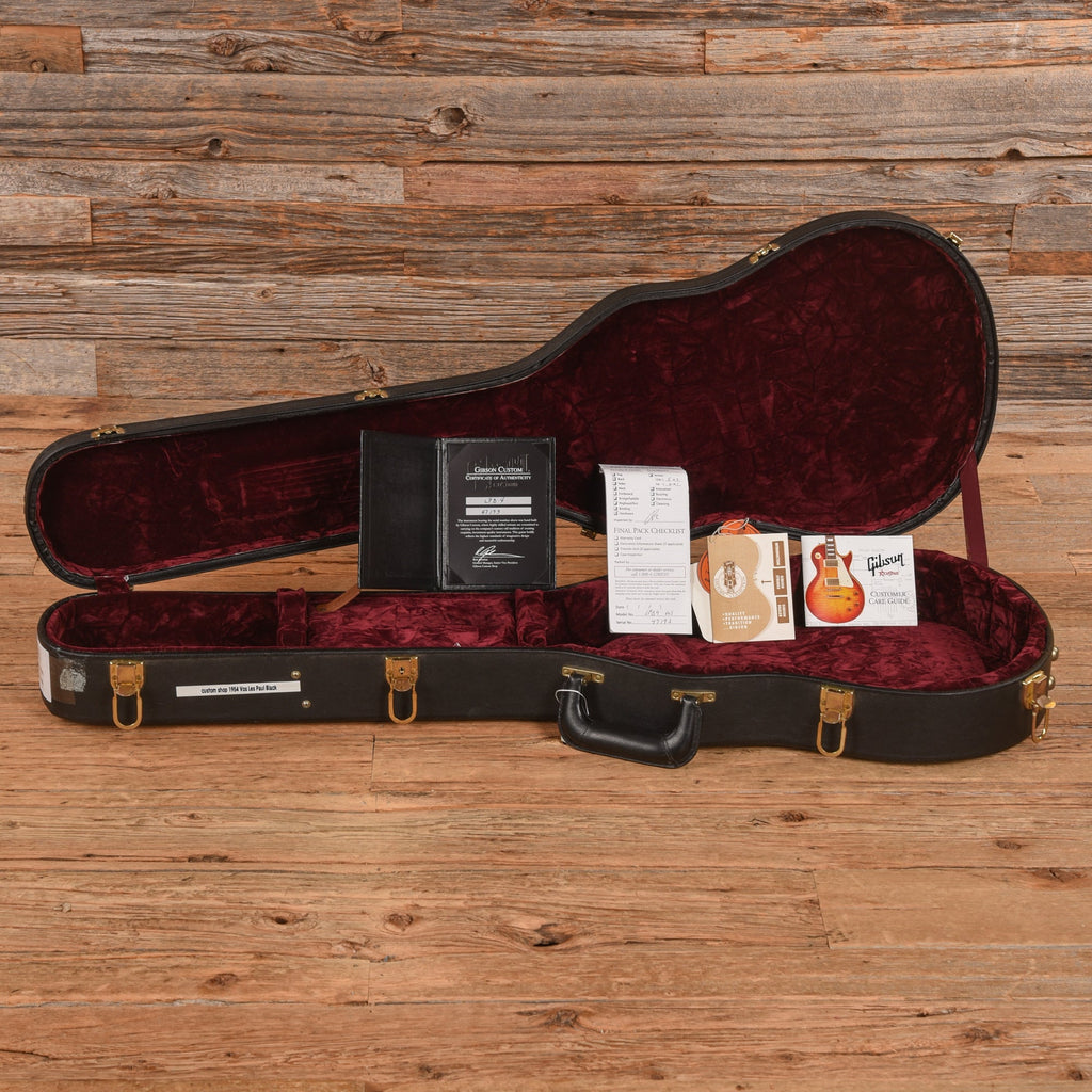 Gibson Custom '54 Les Paul Custom VOS Ebony 2007 - View 9 | MusicMarket