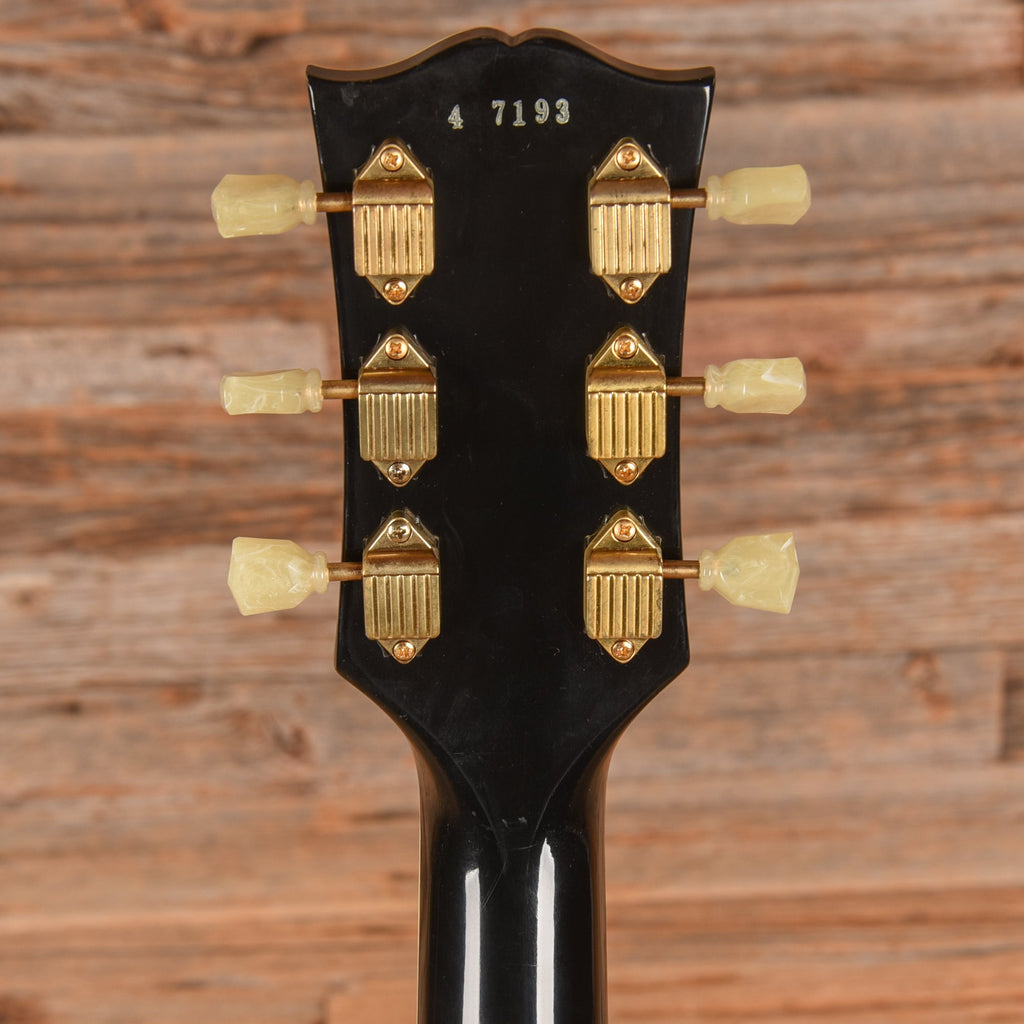Gibson Custom '54 Les Paul Custom VOS Ebony 2007 - View 7 | MusicMarket