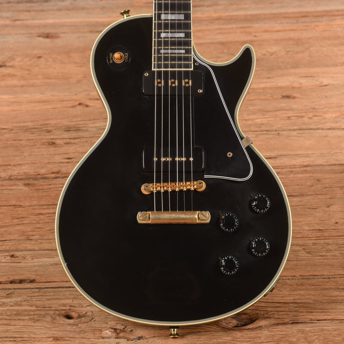 Gibson Custom '54 Les Paul Custom VOS Ebony 2007 - MusicMarket