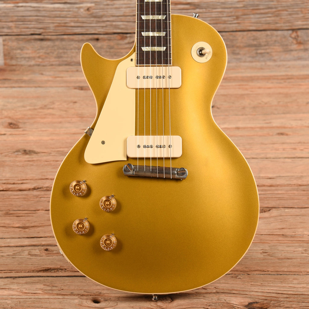 Gibson Custom 54 Les Paul Standard Gold 2020 LEFTY - MusicMarket
