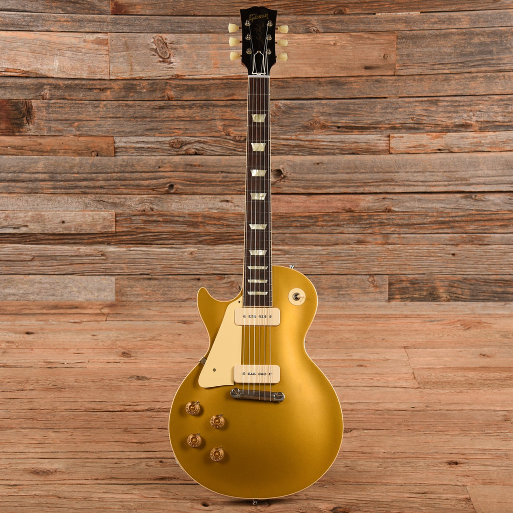 Gibson Custom 54 Les Paul Standard Gold 2020 LEFTY - View 4 | MusicMarket